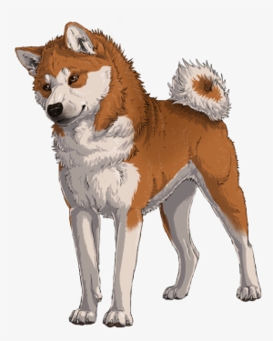 Commission - Japanese Akita - Fur #4133384