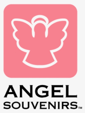 Angel Souvenirs Logo Vector - Emblem #4133385