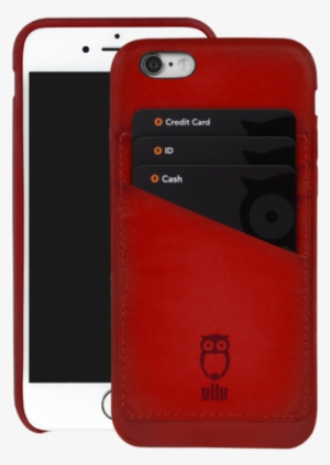 The Innovation We Are Referring To Here Is The Smart - Ullu Wallet Case For Iphone 6/6s Plus - Indian Pink #4133407
