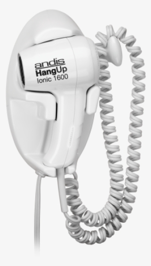 Ionic Hang Up® Dryer With Night Light White - Andis Hang-up Corded Dryer #4133409