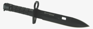 S&w Knives Sw1b Spec Ops M9 Commando Bayonet - M9 Knife Png #4133503
