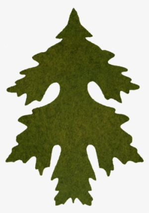 Williamsburg Oak Leaves - Christmas Tree #4133552