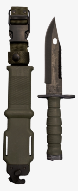 U - S - G - I - M9 Bayonet With Scabbard, Ontario, #4133576