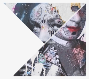 Stikki Peaches, Street Art Icon, Makes Noca His Canvas - Wolfgang Amadeus Mozart #4133864