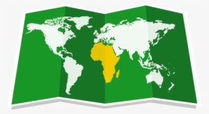 Webanywhere Africa - East Berlin World Map #4133865