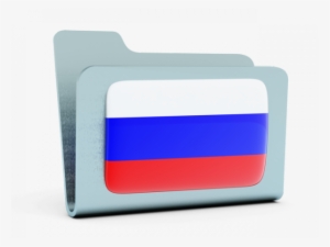 Флаг России На Иконке Папки - Russia Folder Icon #4134096