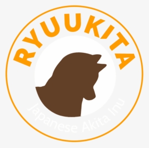 Ryuukita Japanese Akita Inu Uk Logo - Akita #4134217