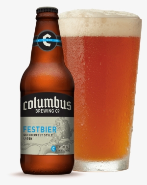 Cbc Festbier Bottle And Glass - Insane Wanderer #4134302