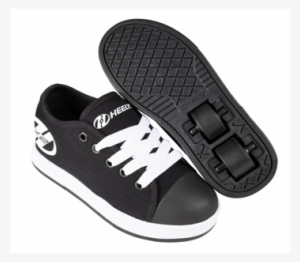 Fresh Heelys Black / White Fresh Heelys Black / White - Heelys Fresh / Children's Roller Shoes #4134362