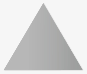 Wow Floor Triangle Grey - Triangle #4134391