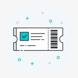 Buy Tickets With Confidence - We Do Graphics #4134482