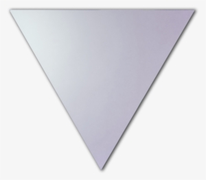 Grey Mirror Triangle #4134509