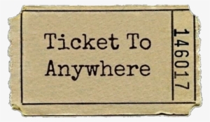 Ticket To Unknown Destination #4134511