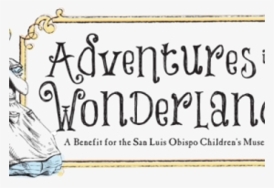 Scm00x Wonderland Logo02 - You Feel Like Youre About To Fall, It Might A When #4134539