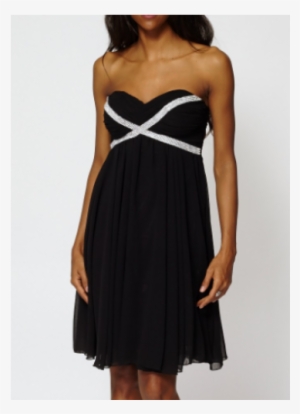 Vestido Fiesta Corto Negro - Gala / Cocktailjurk Eva En Lola #4134585