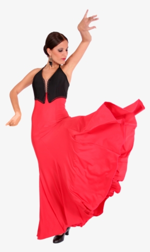 Vestido Flamenco Fl4020lc2 - Vestido Flamenca De Ensayo #4134637