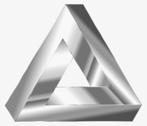 Big Image - Silver Penrose Triangle #4134739