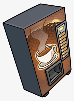Coffee Machine Everyday Phoning Facility 2013 - Coffee Club Penguin #4134789