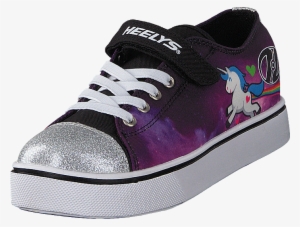 Heelys Snazzy Lo Top White/purple/neon Multi - Heelys Snazzy #4134794