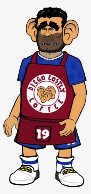 Diego Costly-coffee - Draw 442oons Characters #4134998