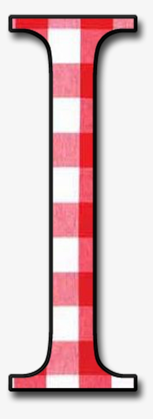 Gingham Letter T #4135080