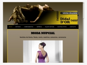 Vestidos De Fiesta Didal D'or Website History - Pilates #4135101