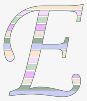 Capital Letter E - Letter #4135163