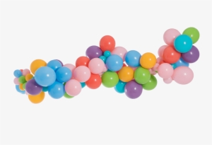 Rainbow Pastel Balloon Garland Kit - Balloon #4135164