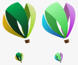 Wikivoyage Fantasy Balloon Logo3 Pastel Comparison - 14 August Balloon Png #4135247