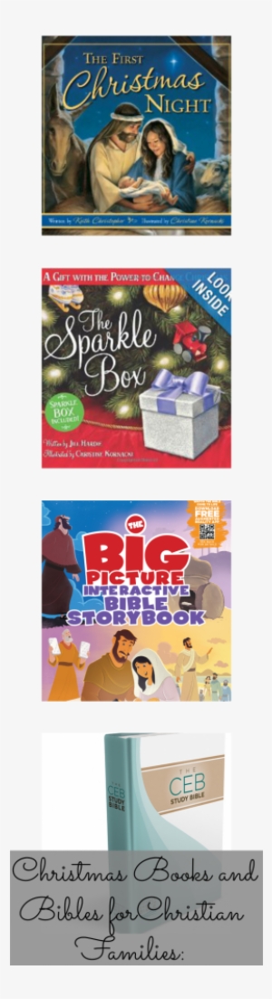 Christmas Books And Bibles For Christian Families - Big Picture Interactive Bible Storybook: Connecting #4135248