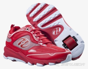 Heelys Swift 770178 Blanco/rojo - Heelys #4135328