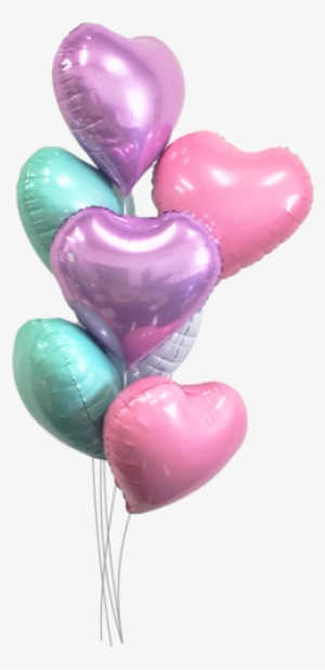 Bundle Of Pastel Hearts - Pastel #4135385