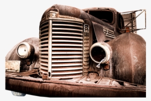 Cool Rusty Car Png #4135507