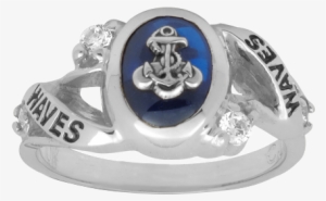 Wavesring Silver Sahding 2 - Military #4135590