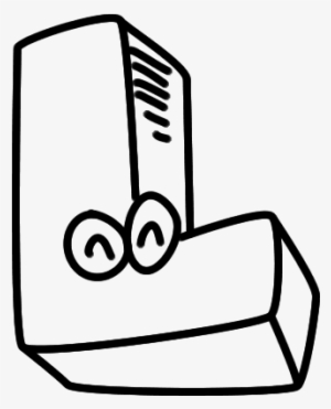 Dibujos De Letra L #4135621