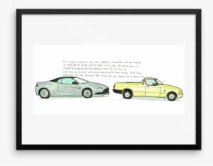 The Luxury Car & Rusty Car - Coupé #4135647 The Luxury Car & Rusty Car - Coupé #4135647