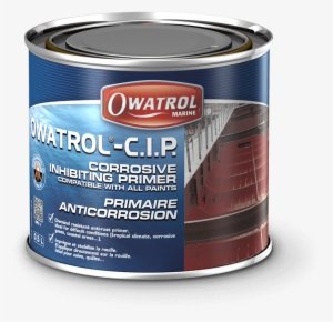 Owatrol Cip Rust-inhibiting Primer - Marine Anti Corrosion Paint #4135672