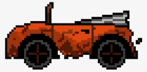 Rusted Car - Morgan Lifecar #4135820