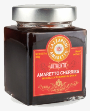 Cherries - Lazzaroni Amaretto Italian Cocktail Cherries - 400g #4135824