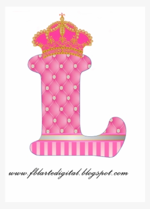 Sogerlânia Tenório On Pinterest - Letra Do Alfabeto Personalizado Com Tema Realeza Cor #4135847