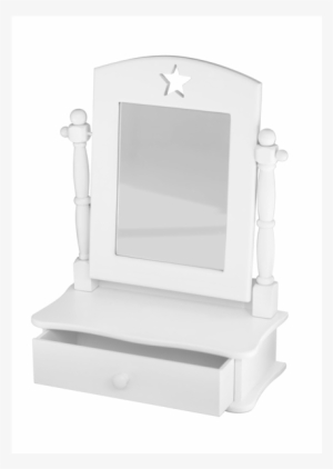 Espejo Joyero Infantil Blanco #4135890