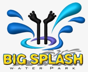 Water Puddle Clip Art - Big Splash Water Park #4135934