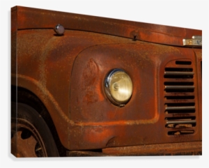 Rusty Car A011101 1405164 Canvas Print - Car #4135940