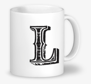 Caneca Monograma L - Letter #4136268