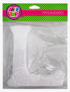 Letra L Plumavit Arte Top - Plastic #4136295