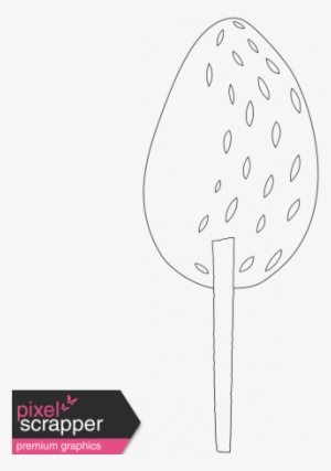 Swing Set Tree 6 Template - Drawing #4136317