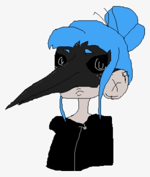 I Gave Plague Mask Girl A Name - Mask #4136408