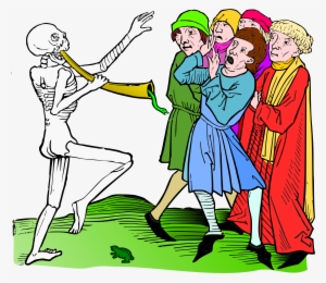 Clothing Clipart Danse Macabre Black Death Png 2400 - Danse Macabre #4136431