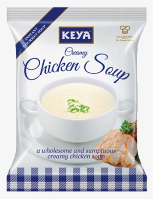 Creamy Chicken Soup - Keya Soups #4136605