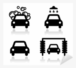Lavado De Auto Vector #4136658